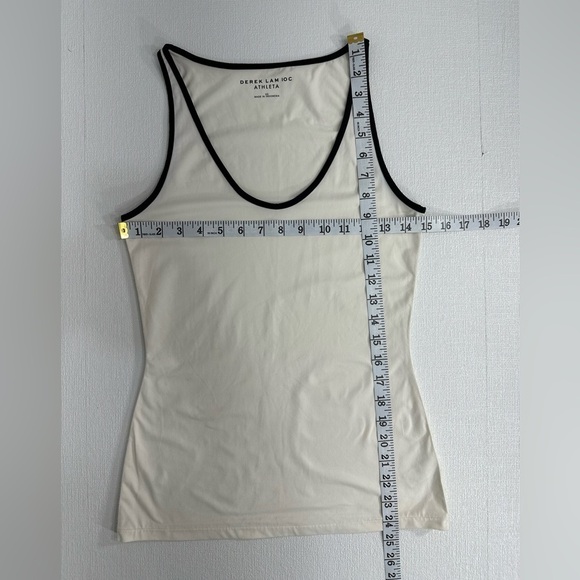 Derek Lam 10C Athleta tank top white size XS - Picture 5 of 8